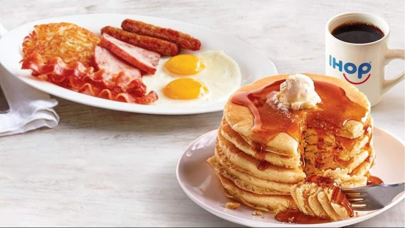 فطار مطعم Ihope