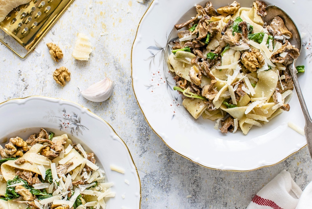 الماك آند تشيز مع المكرونة