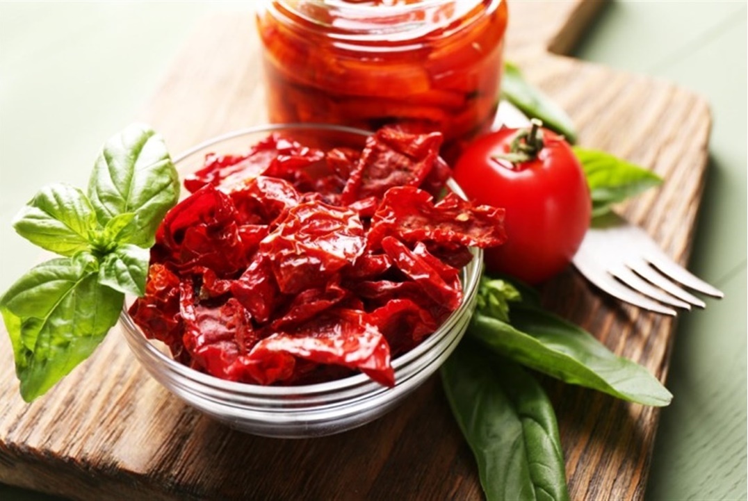 الطماطم المجففة