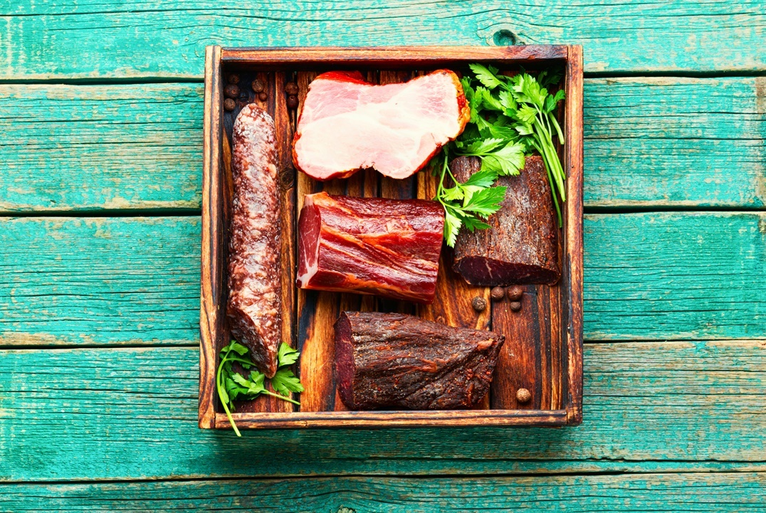 اللحم المقدد