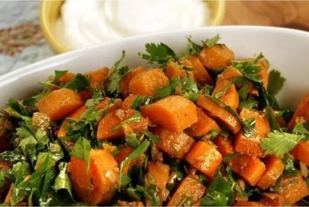 Morrocan Spicy Carrot Salad
