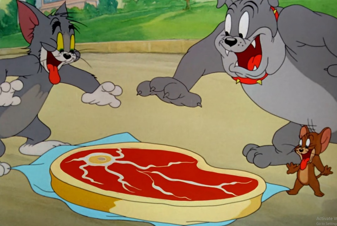 Tom and Jerry Steak