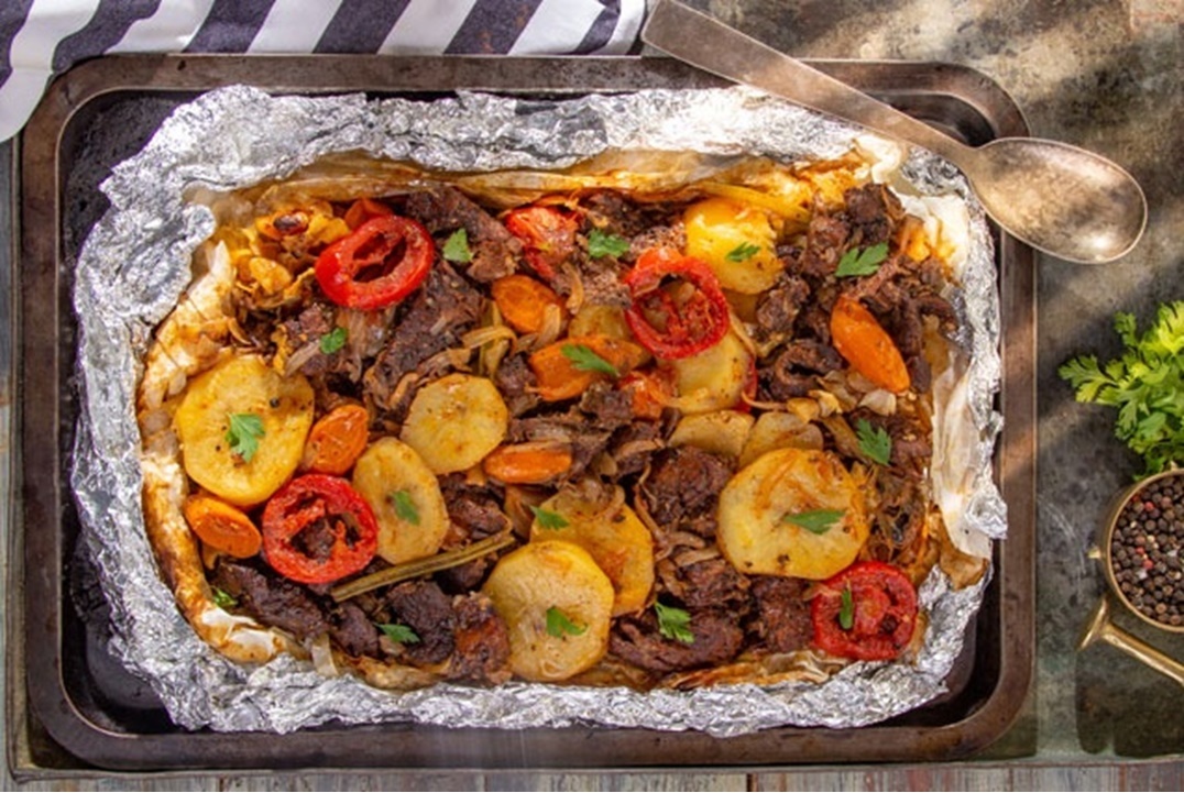 ورقة اللحمة