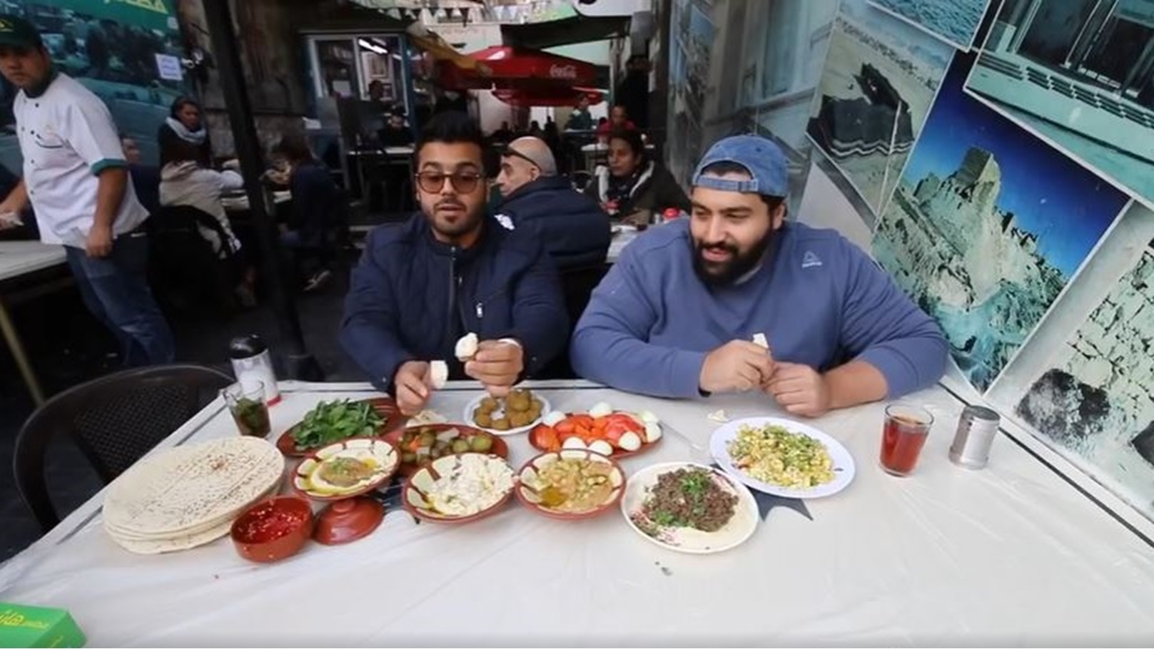 لو في الأردن تاكل فين