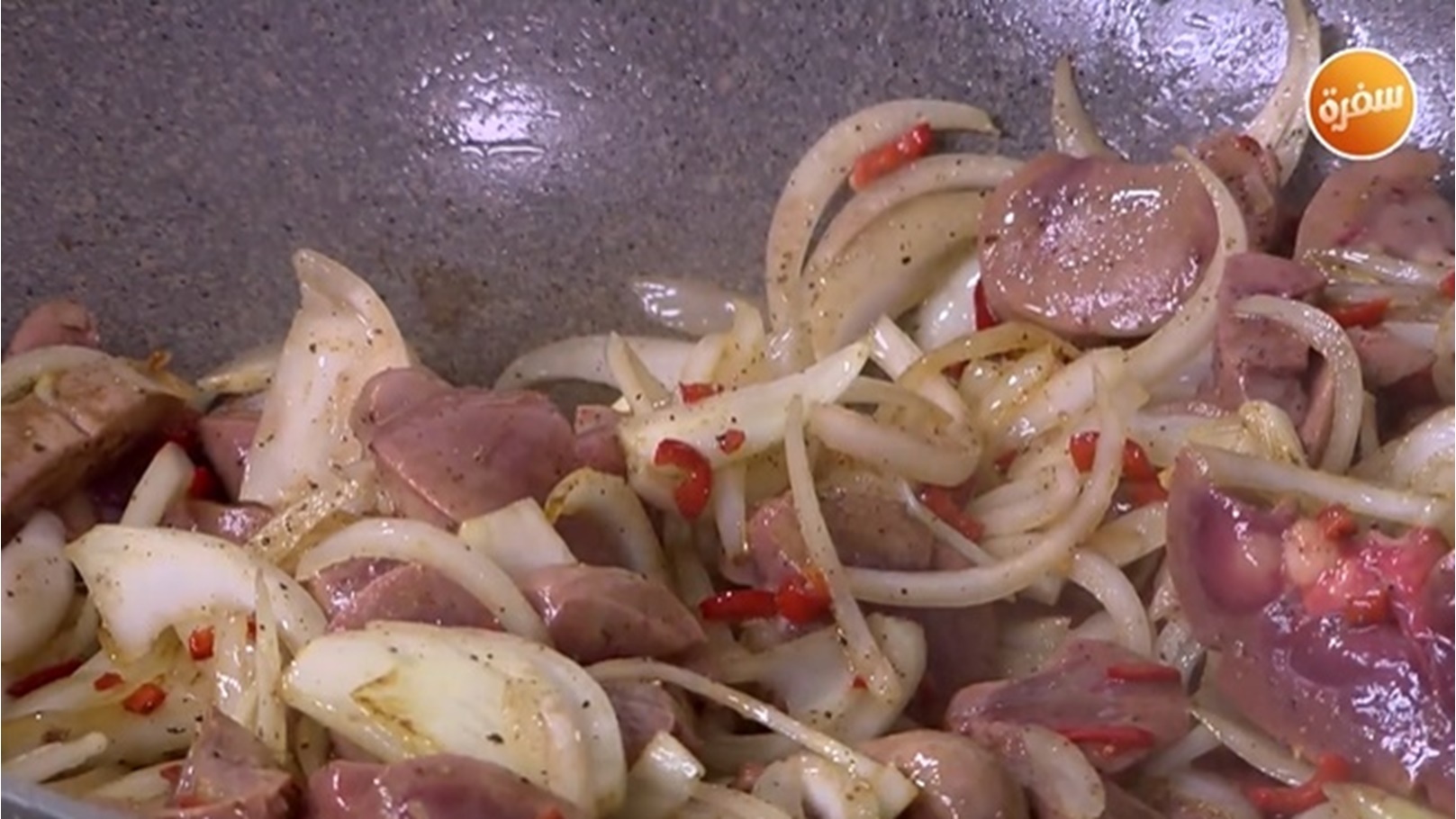 طريقة عمل المكرونة بالكبدة