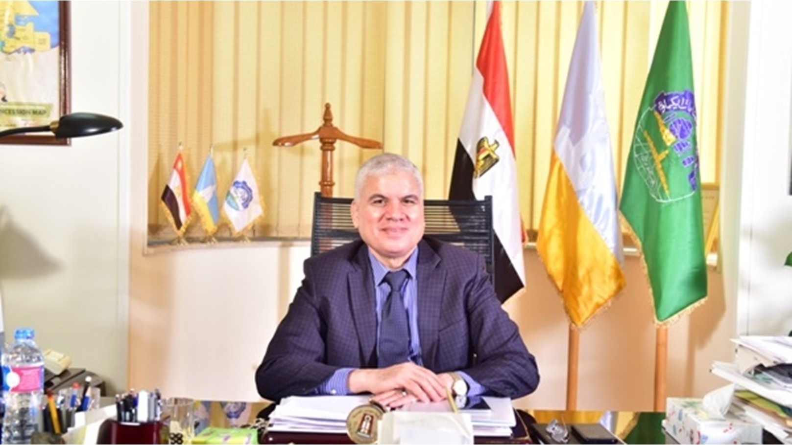 سعد أبو المعاطي الأمين العام للاتحاد العربي للأسمدة
