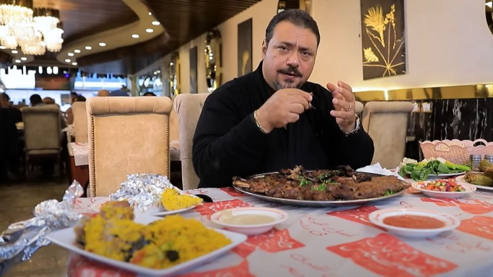 مراد مكرم - برنامج الأكل