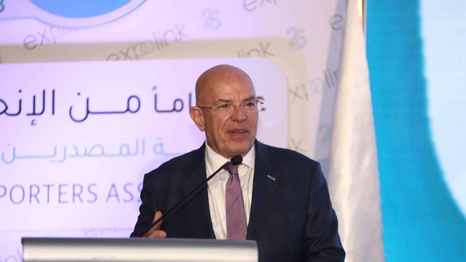 محمد قاسم رئيس جمعية المصدرين