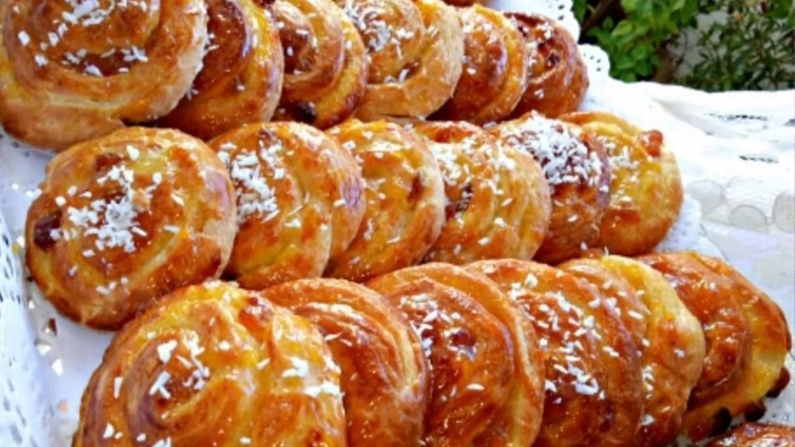 طريقة عمل فطائر الشنيك