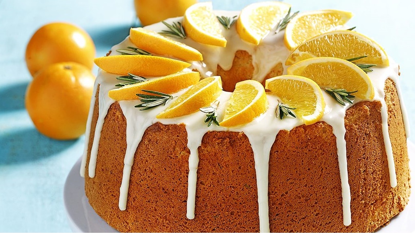 طريقة عمل كيكة البرتقال