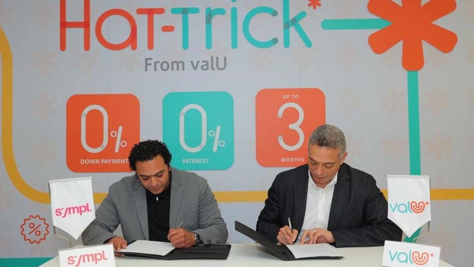 شراكة بين  Sympl -  فاليو