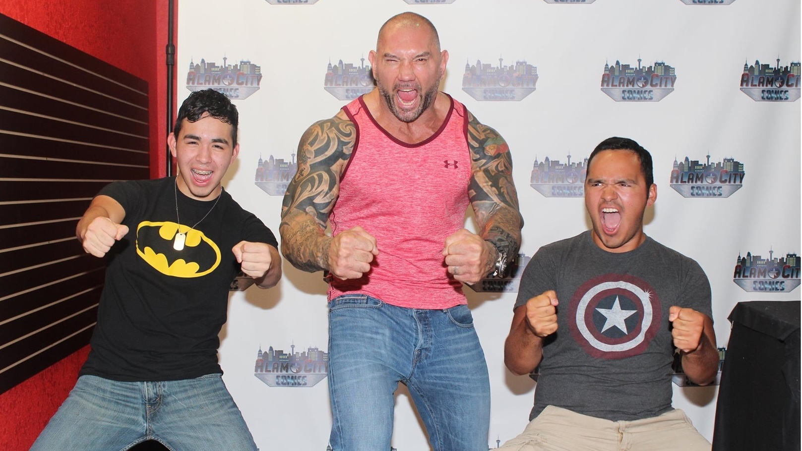 النجم ديف باوتيستا - نجم مصارعة المحترفين - ديفيد باوتيستا