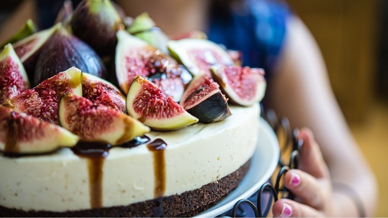 تشيز كيك التين