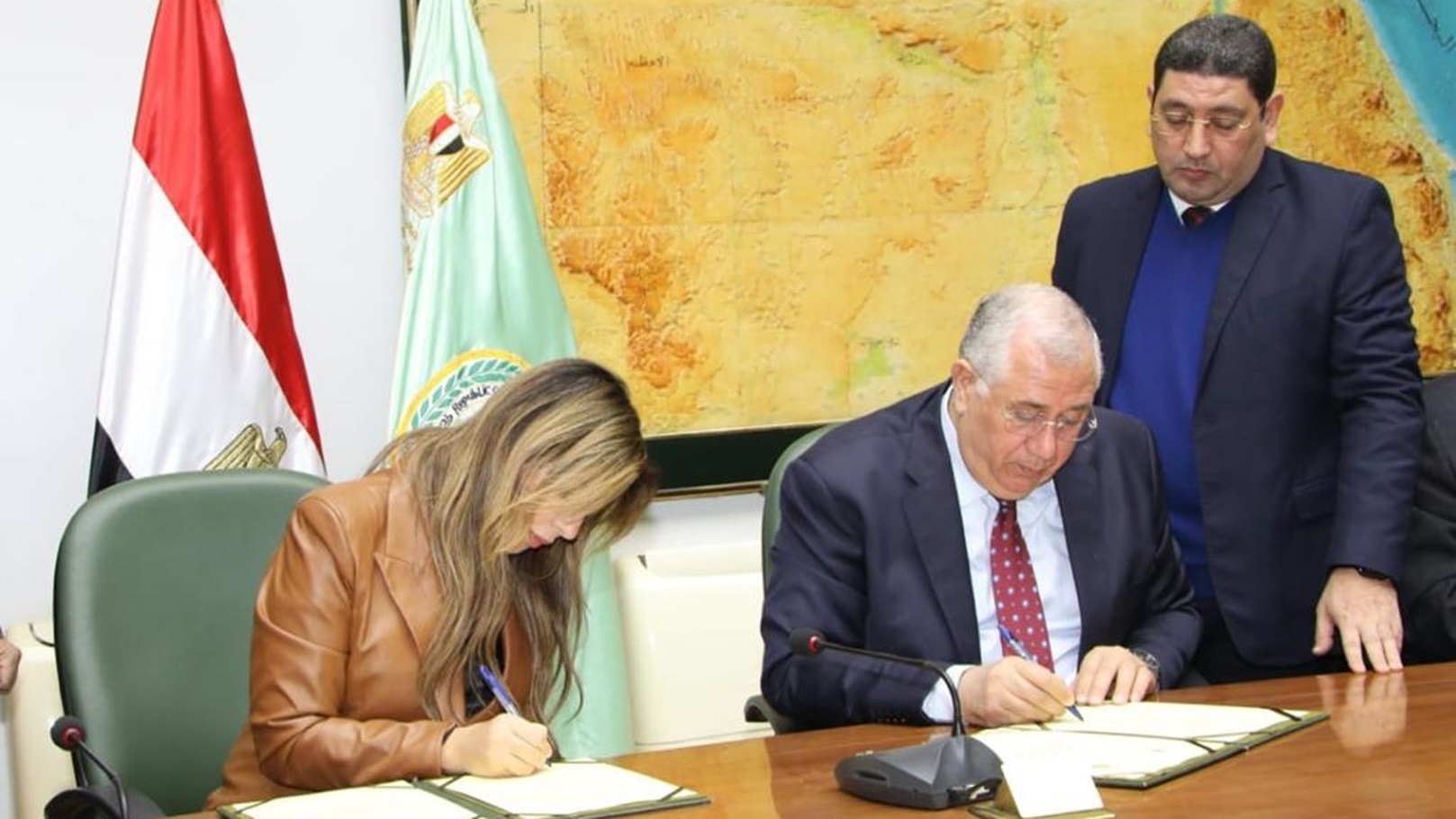 وزير الزراعة