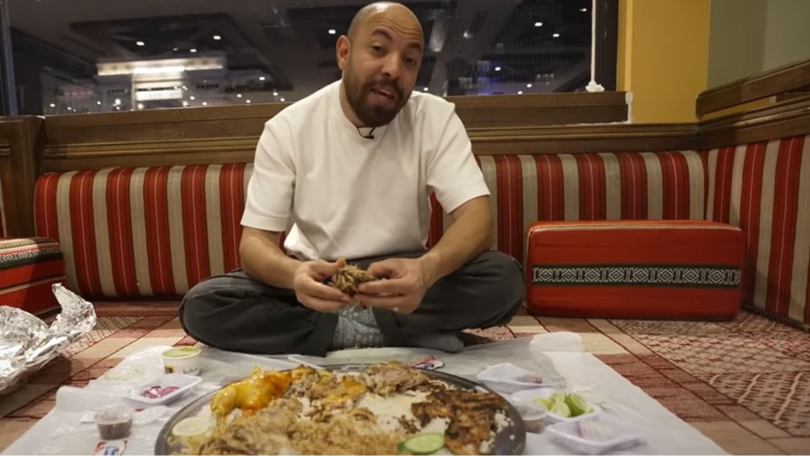 البلوجر كريم السيد