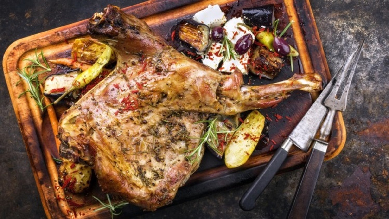 طريقة اكل الكتف