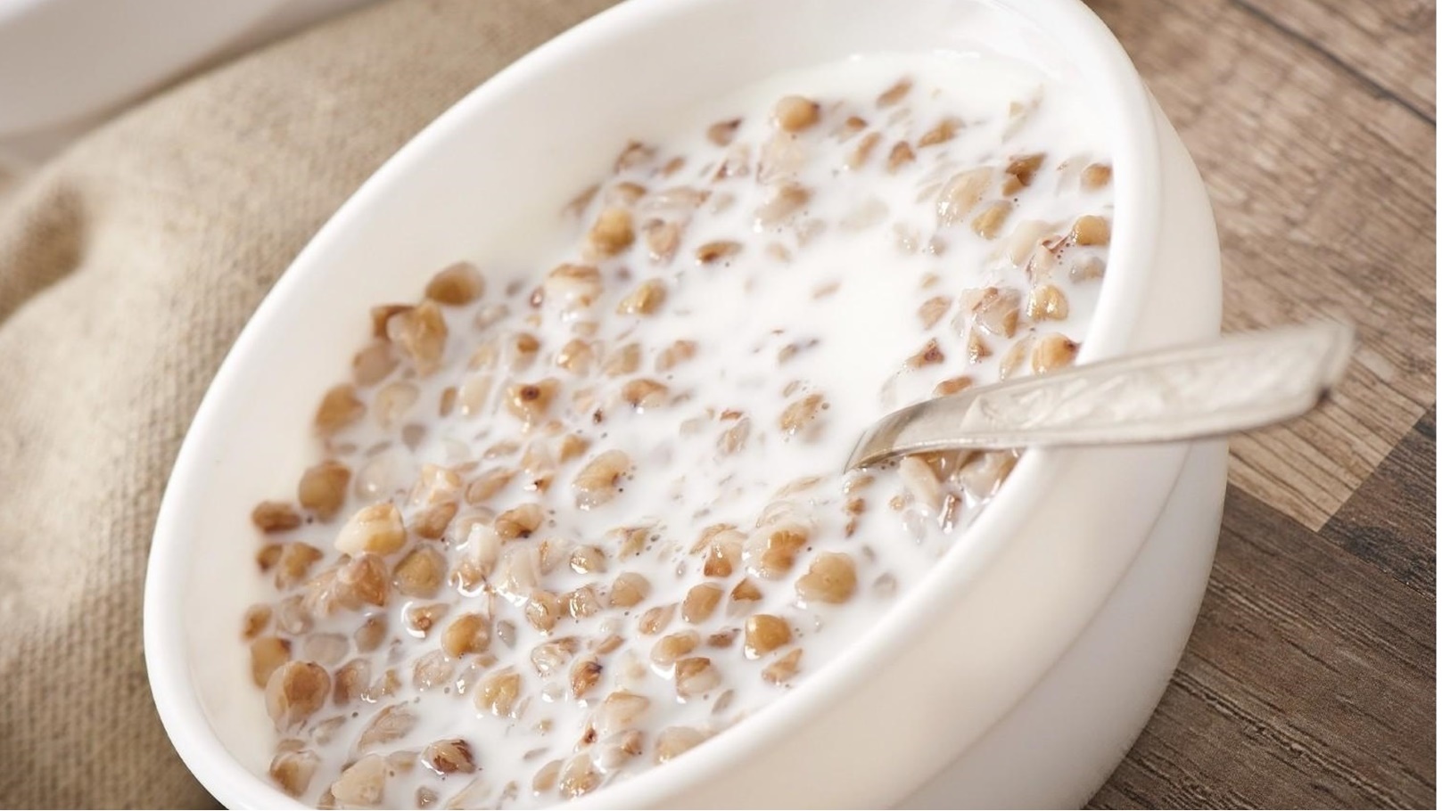 بليلة بالحليب