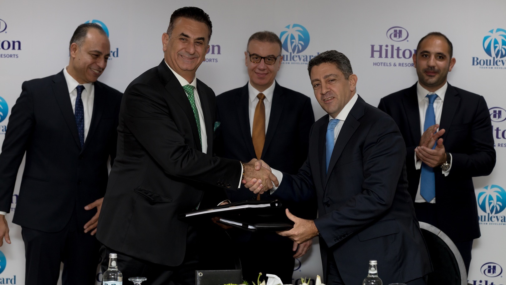 افتتاح منتجع هيلتون