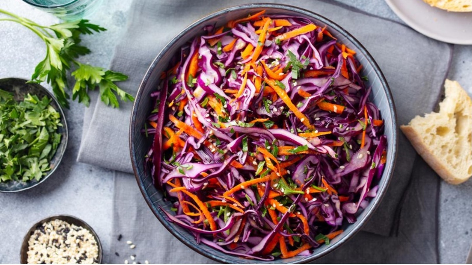 الكرنب البنفسجي