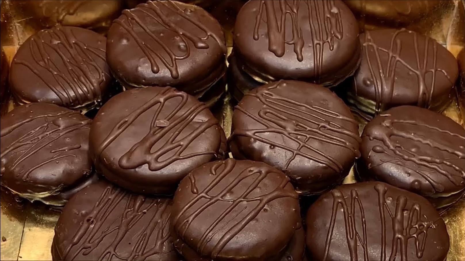 طريقة عمل بسكويت بيمبو