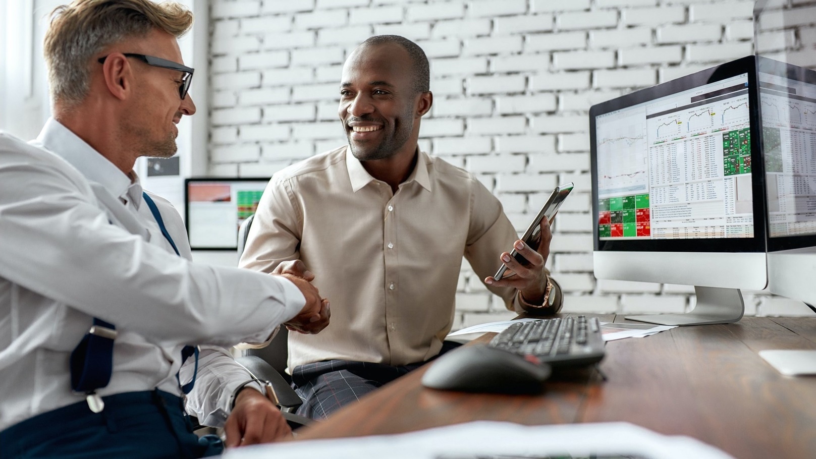 تداولات الأسهم