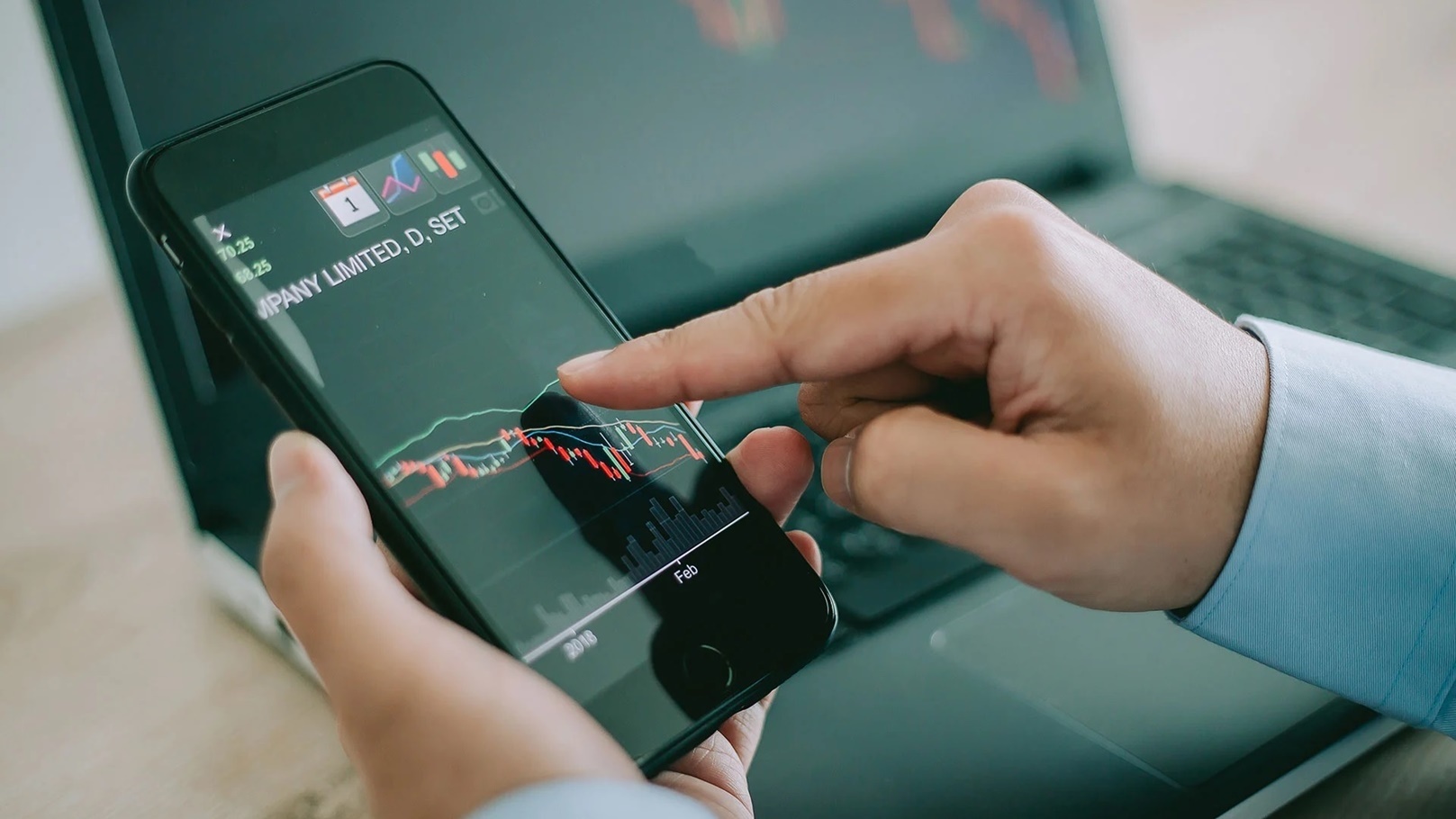 تعاملات البورصة