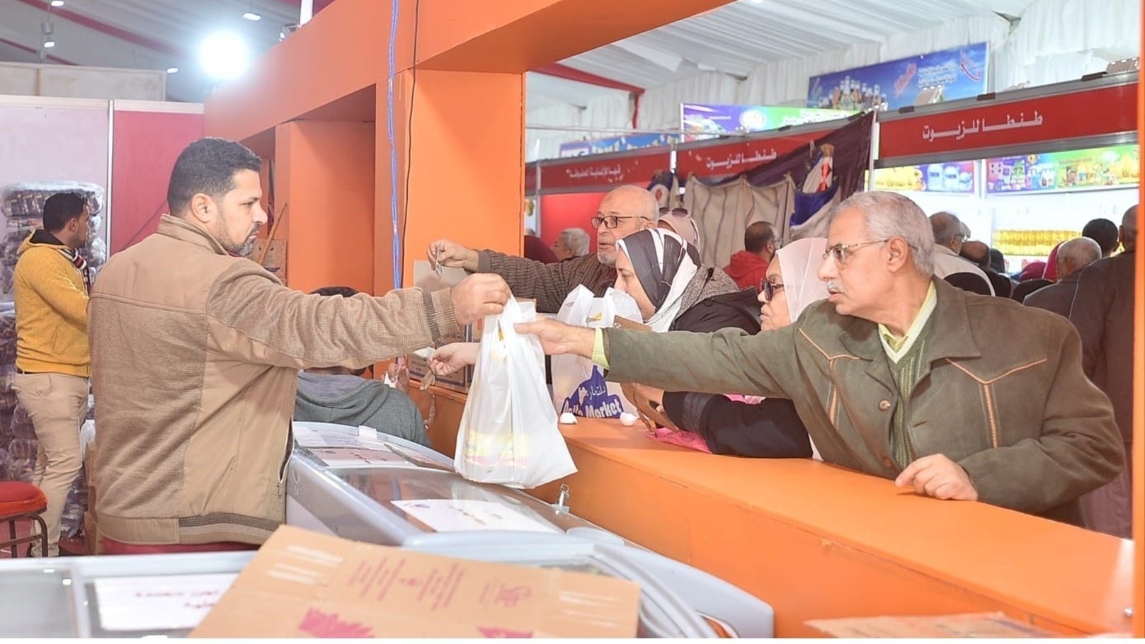 معرض أهلا رمضان الرئيسي