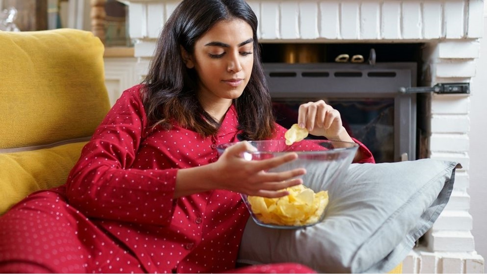 طريقة عمل البطاطس الشيبسي