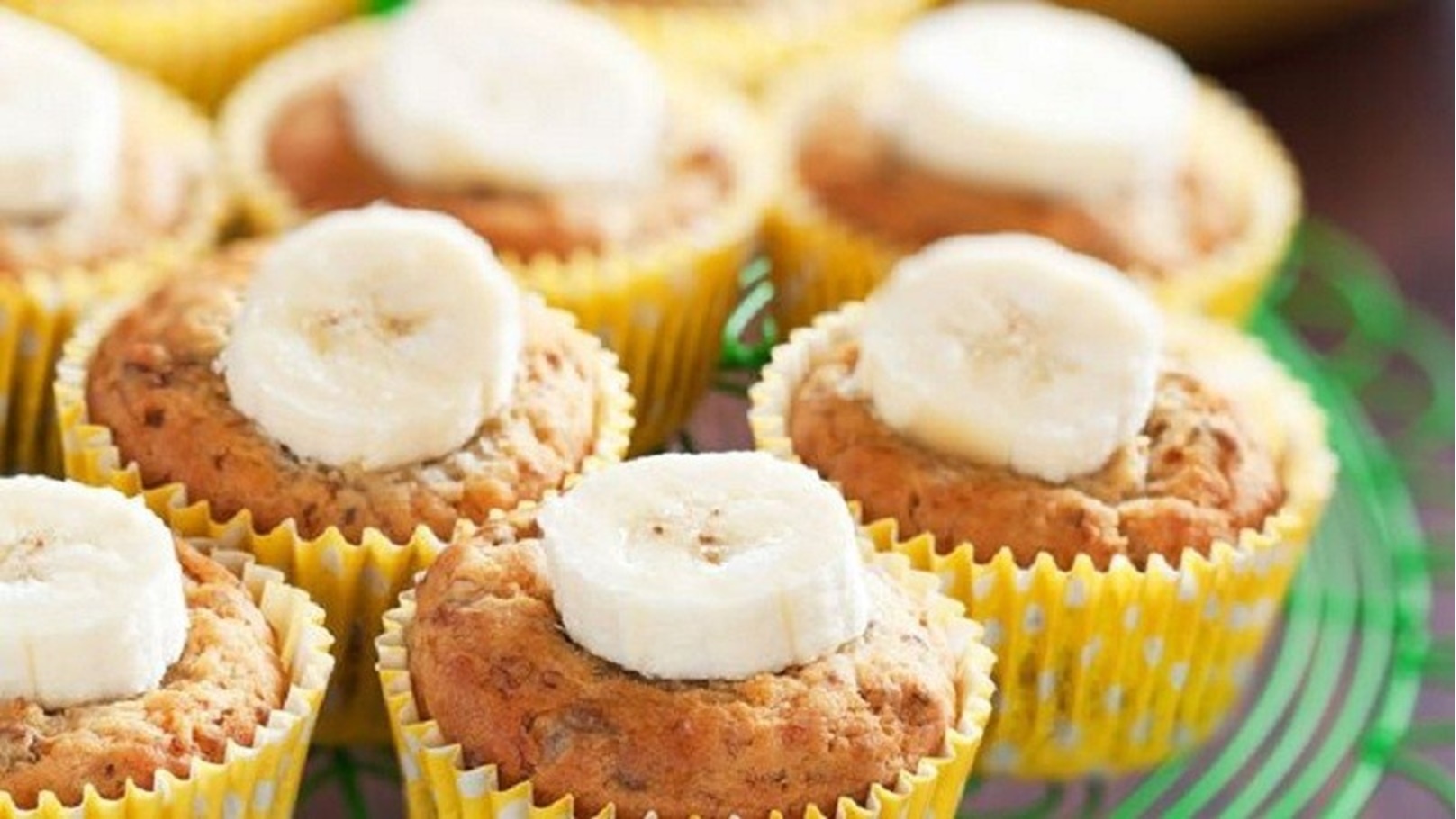 بان كيك شوفان و موز