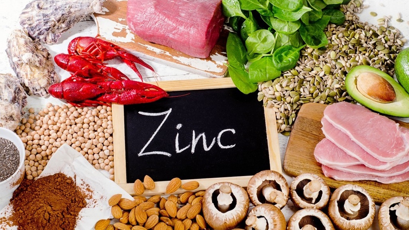 الأطعمة-الغنية-بالزنك