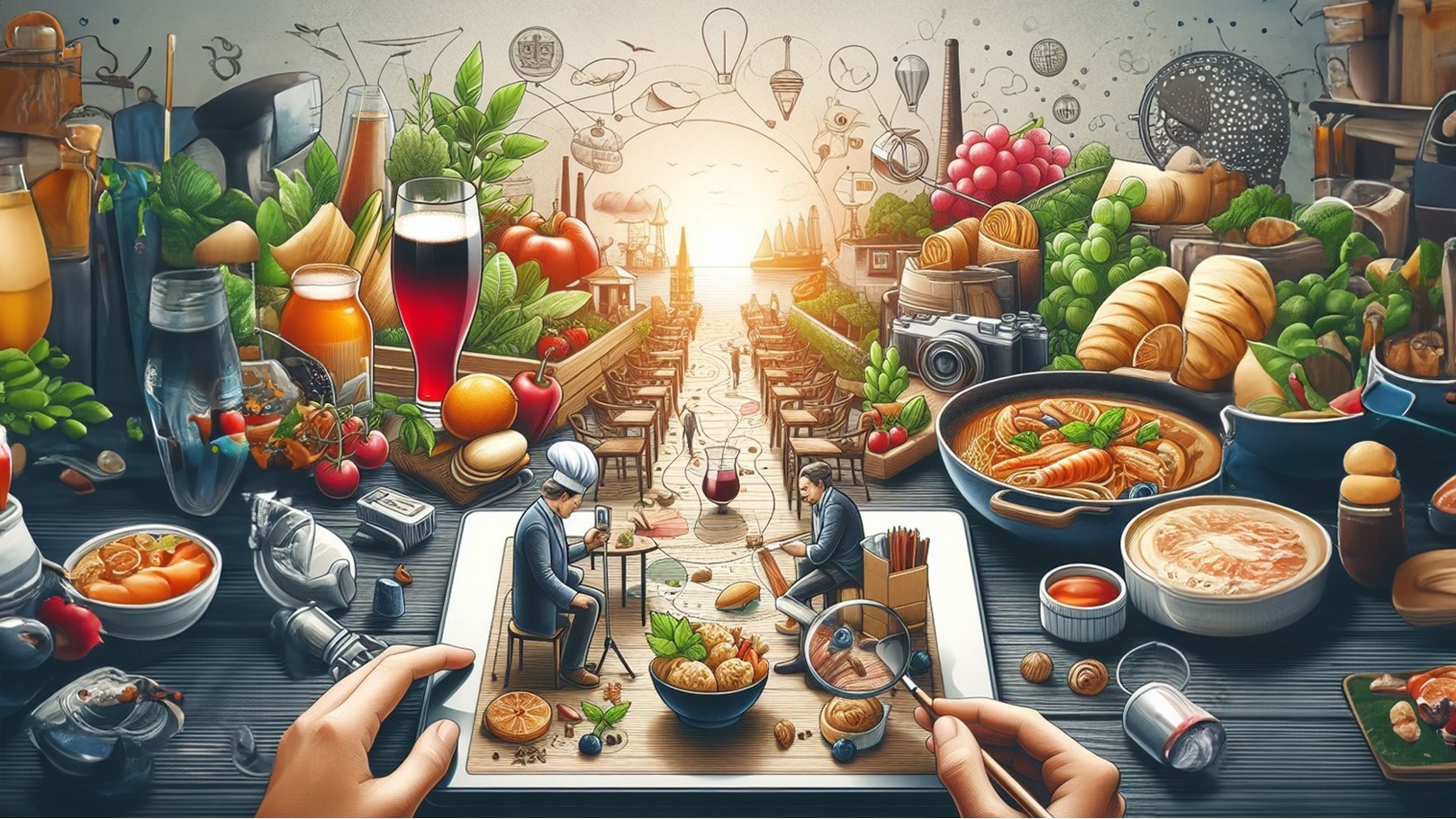 رحلة المطاعم في عالم التحديات...كيف تستجيب المطاعم بإبداع لتحديات السوق الراهنة؟
