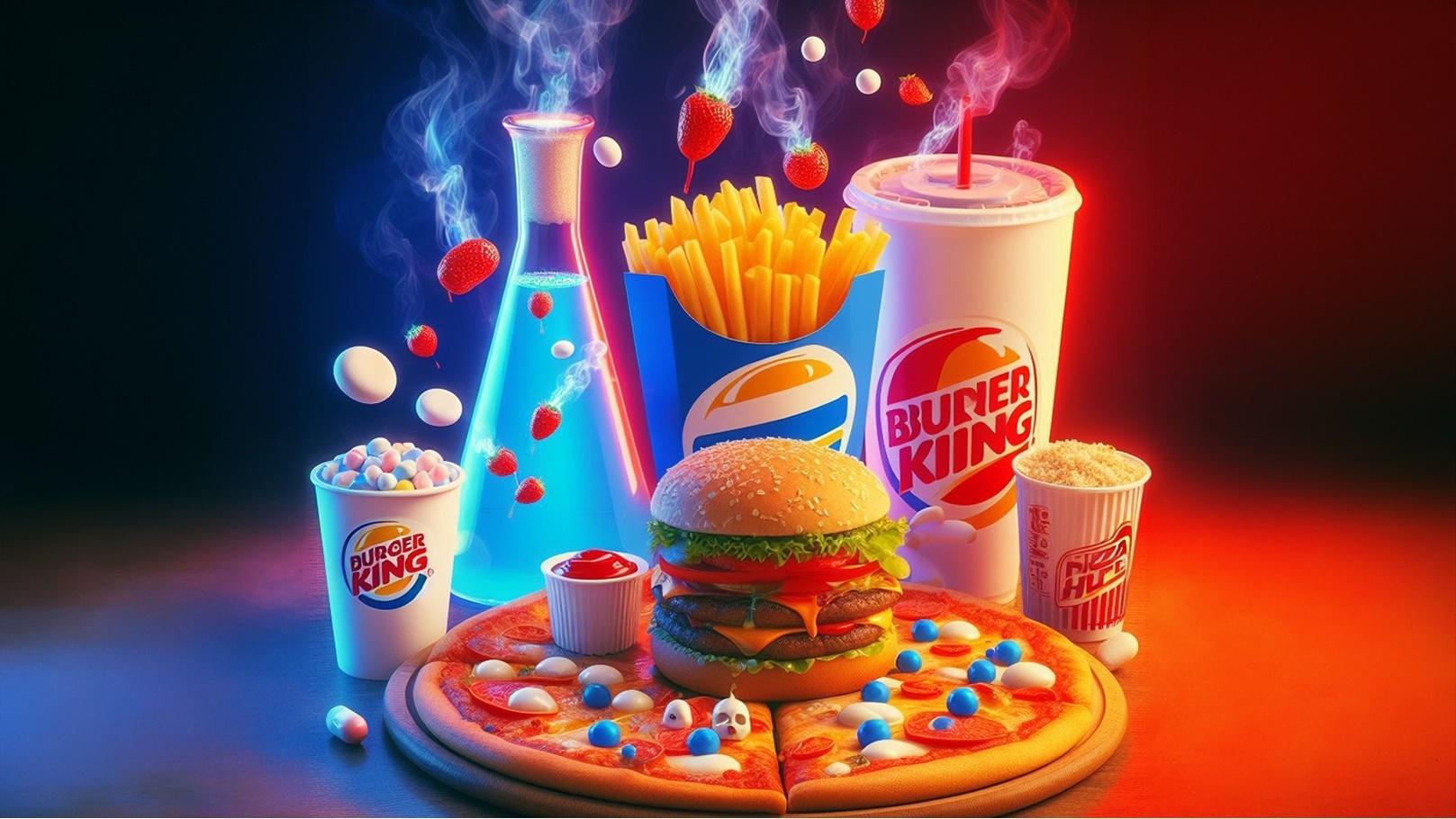 فثالات في الوجبات السريعة: مستويات مرتفعة تهدد الصحة في برجر كينج ودومينوز بيتزا وبيتزا هت