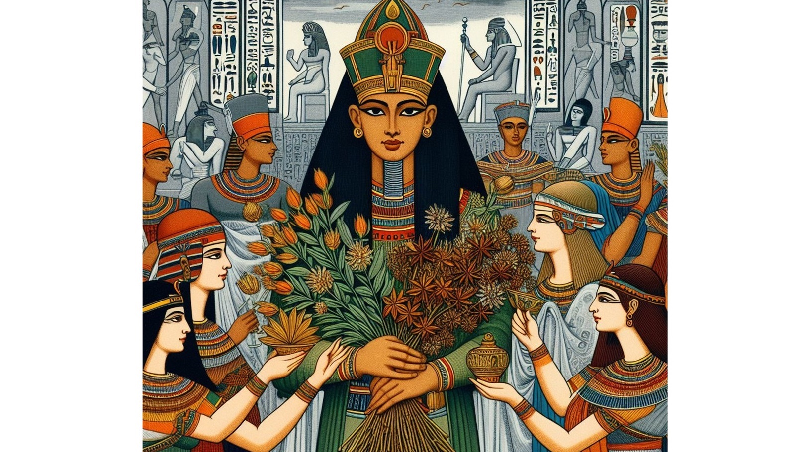 عبق التاريخ: رحلة اليانسون والكمون في طب الفراعنة