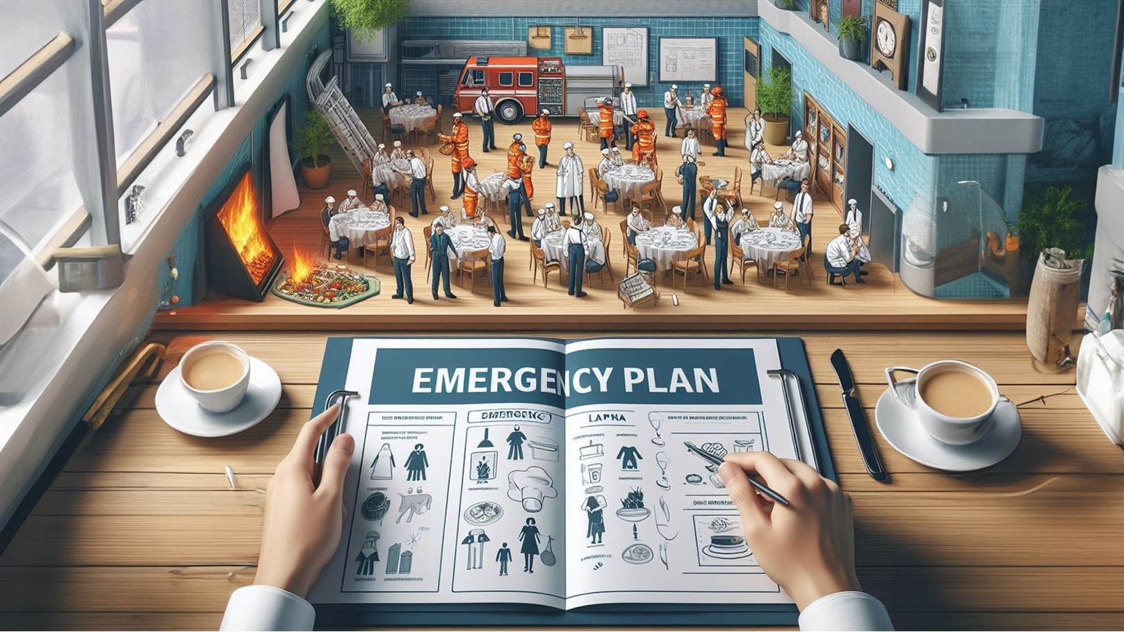 في وجه الأزمات: كيف يمكن للمطاعم تحضير موظفيها لمواجهة التحديات بكفاء