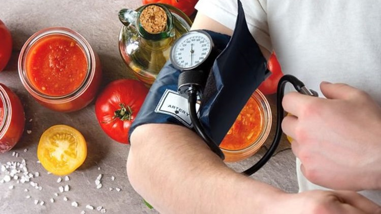 blood pressure and tomatoes