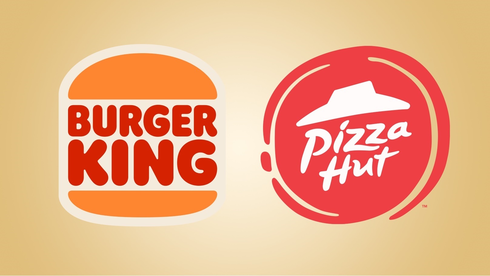 burger king and pizza hut