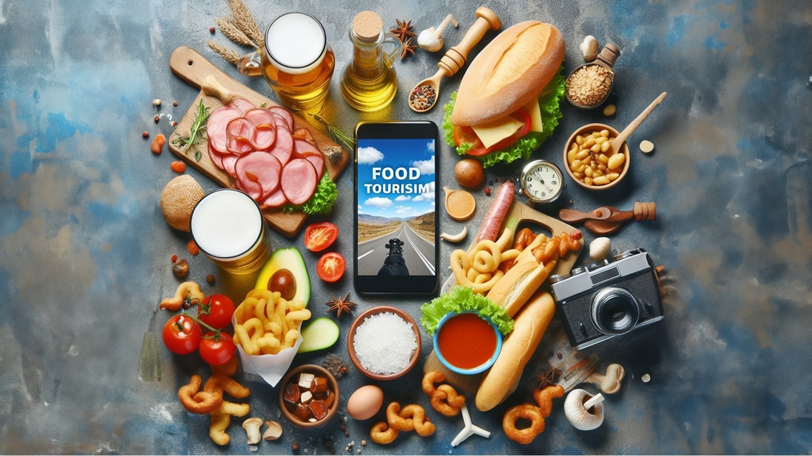 عندما يلتقي الفن بالطعام: تأثير فنون الطهي المبتكرة والمأكولات على صناعة السياحة العالمية