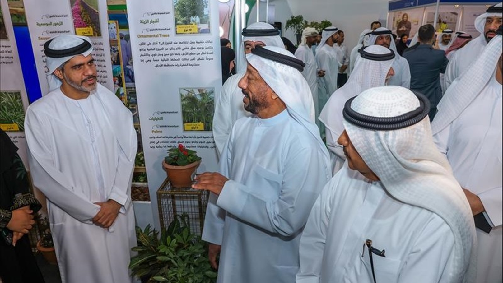 مركز إكسبو الشارقة يستضيف أول معرض زراعي في الذيد بمشاركة 50 جهة وشركة