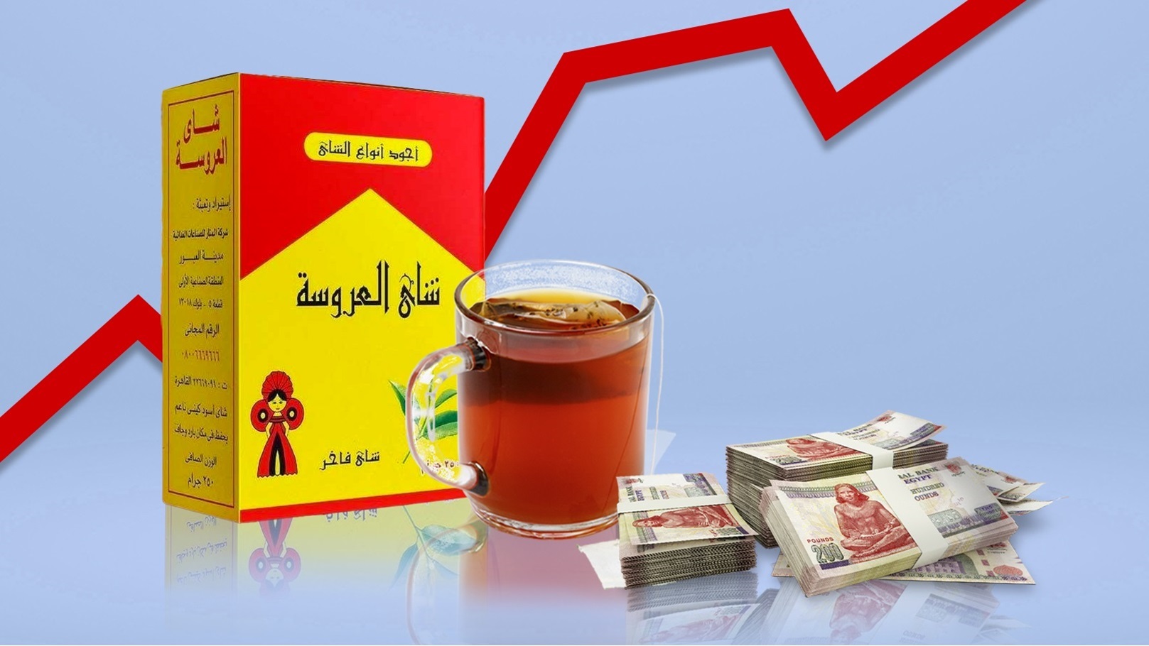 شاي العروسة