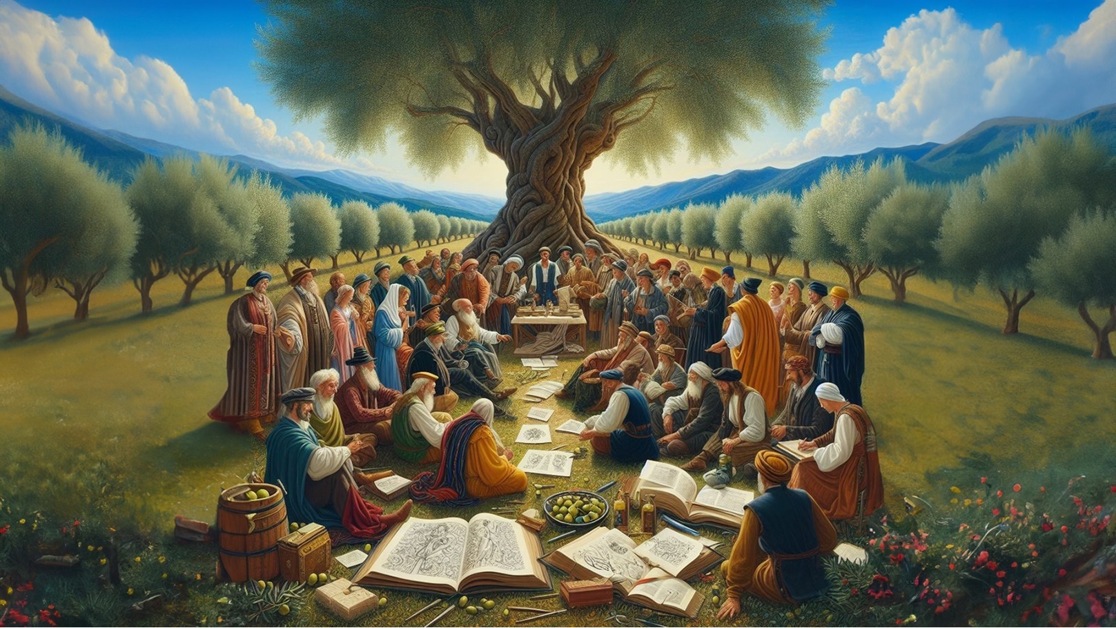 أصول شجرة الزيتون: تاريخ ينبض بالحياة ورحلة آلاف السنين من الثراء في أرض البحر المتوسط