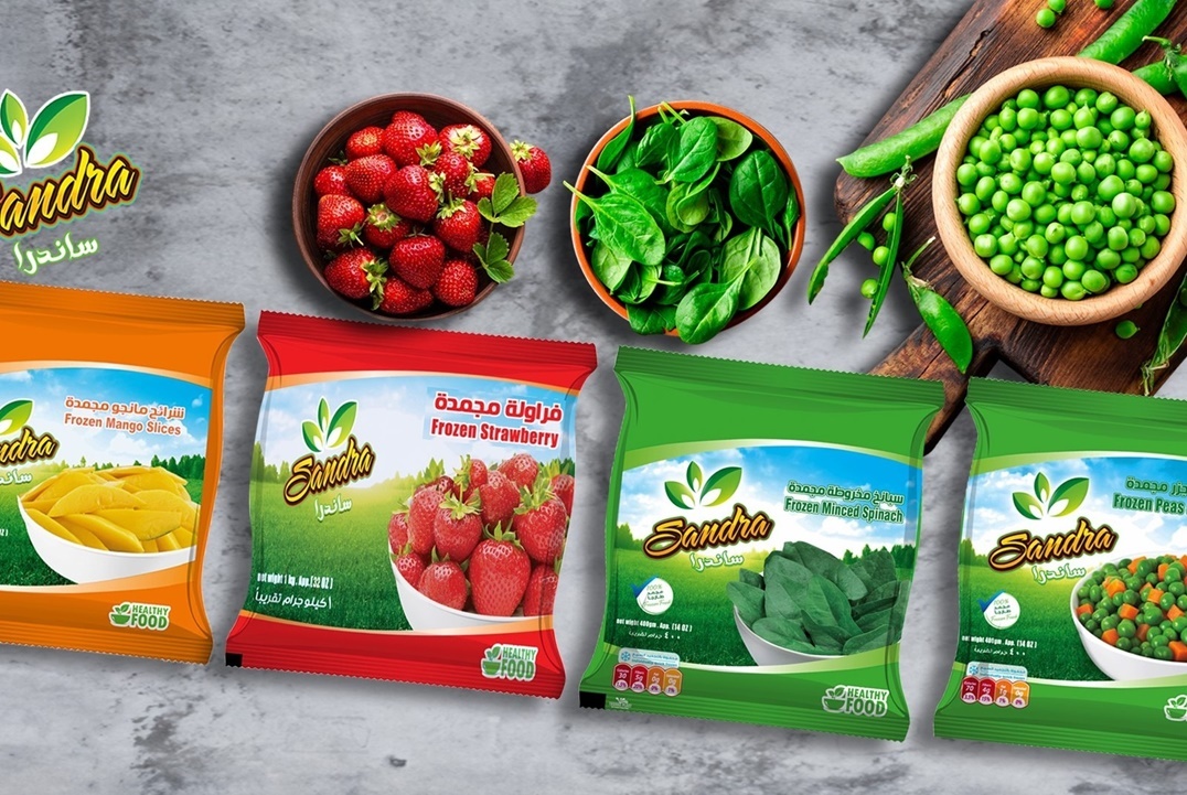 بعض منتجات ساندرا