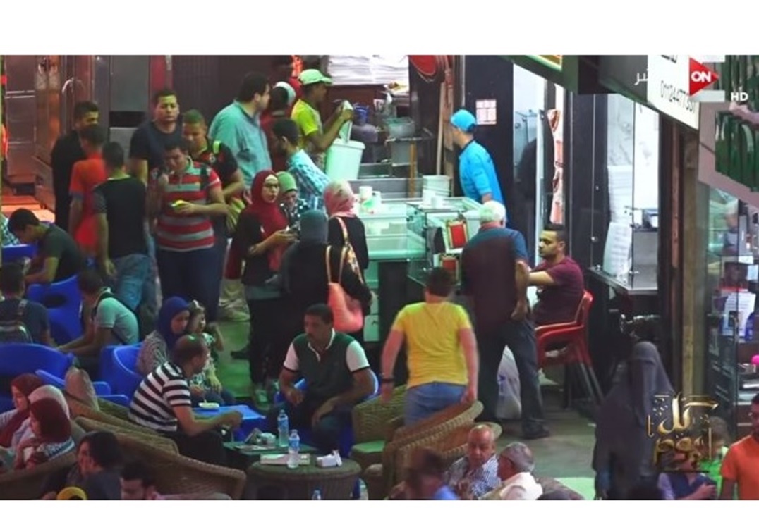 شارع السوريين