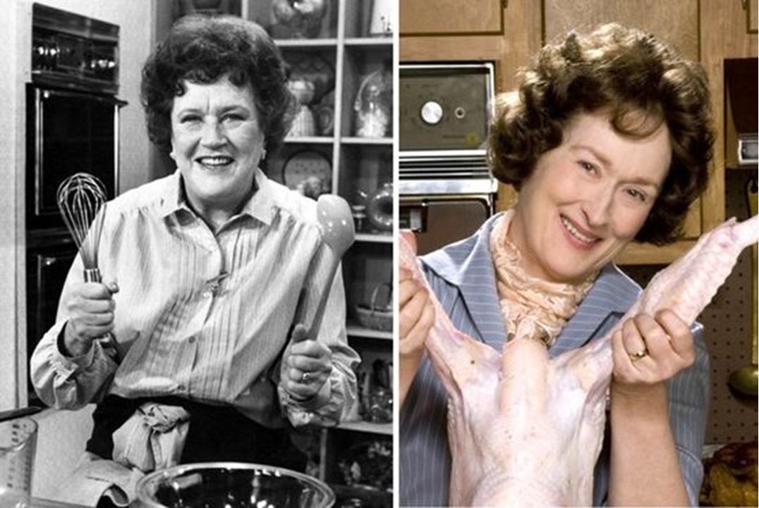 Julia Child & Meryl Streep