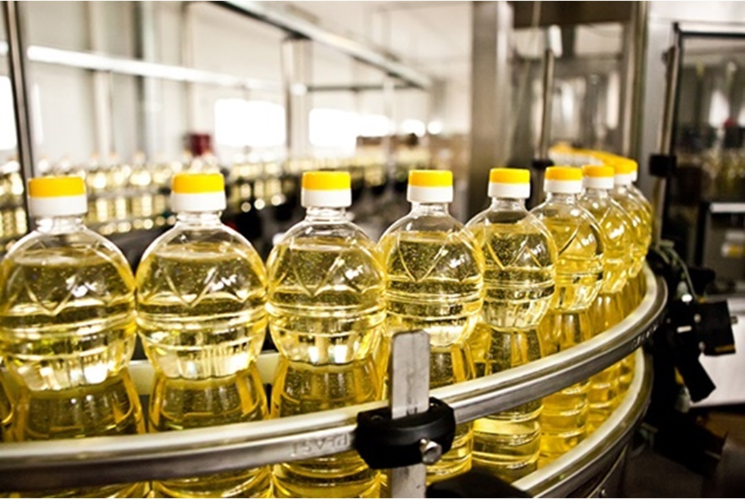 انتاج وتعبئة الزيوت