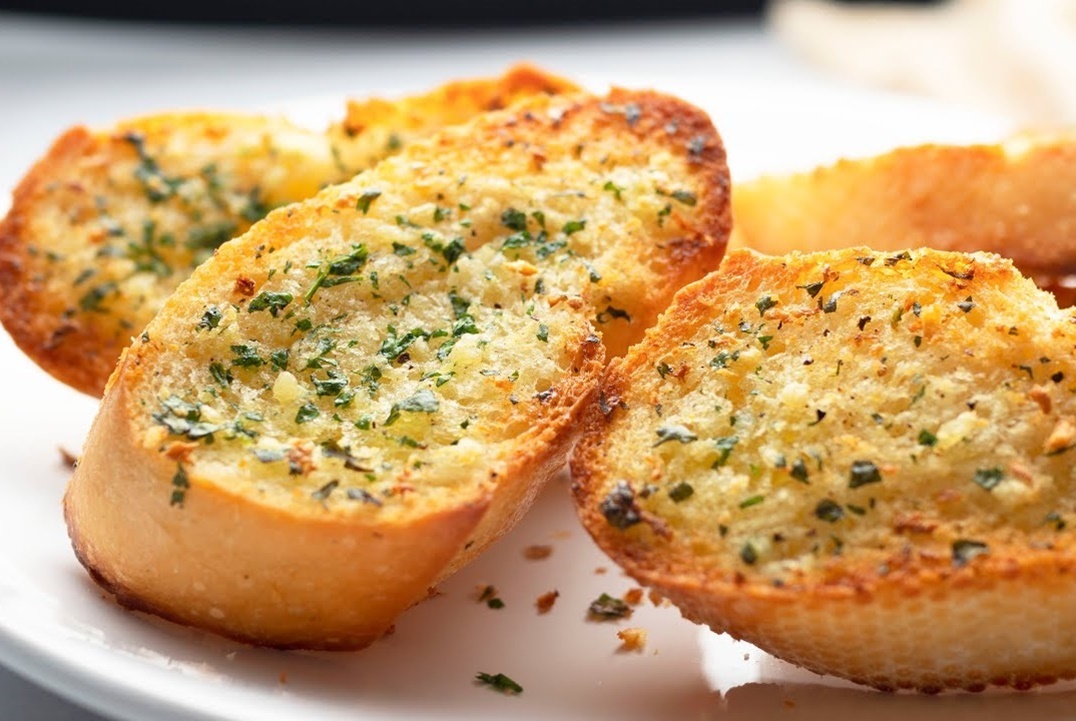 Butter and Garlic Toast