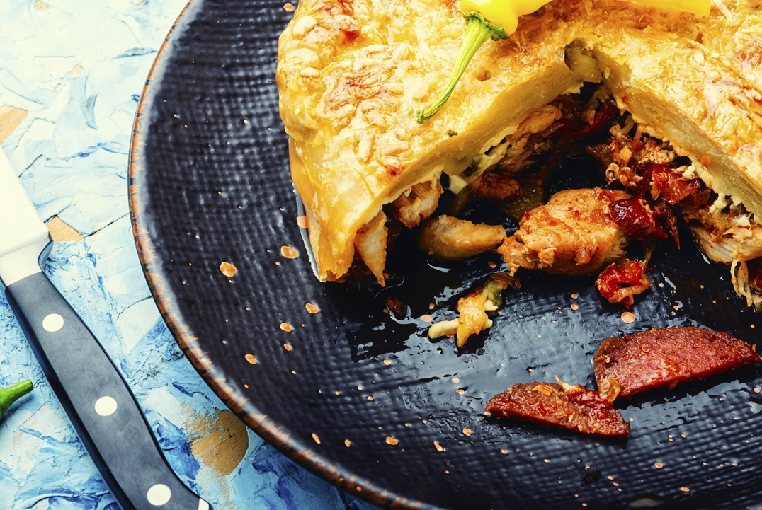 فطيرة السلامي