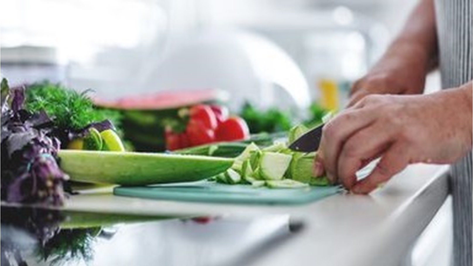 طهي الأطعمة المعتمدة على الكزبرة الخضراء