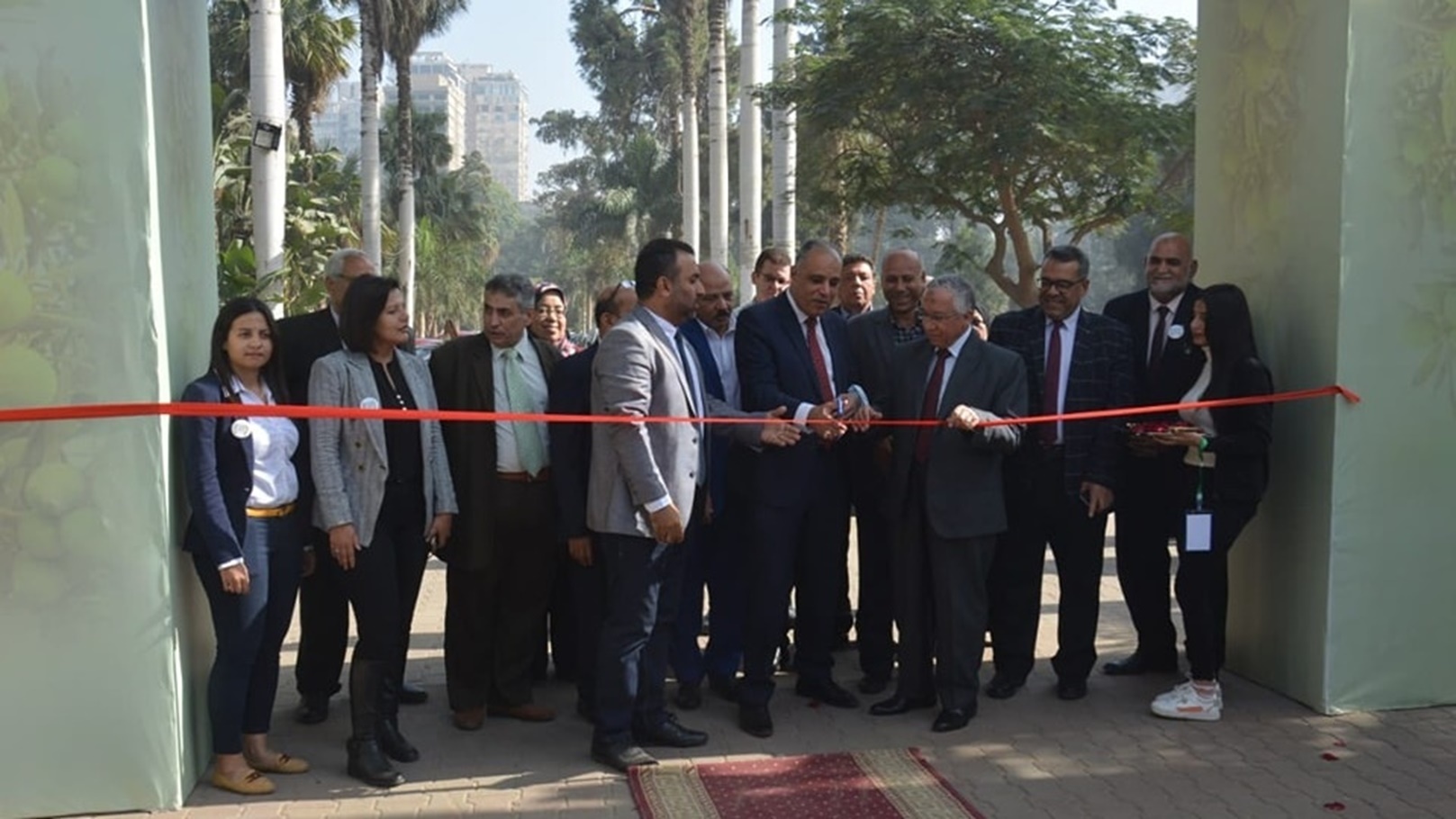 افتتاح مهرجان الزيتون