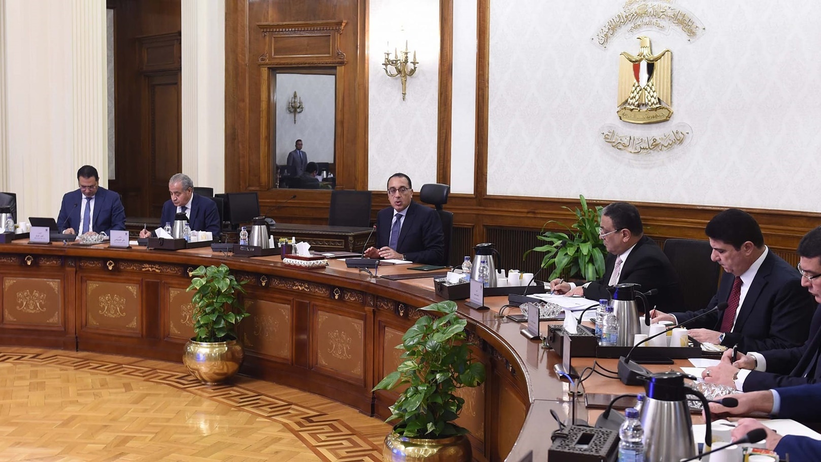 اجتماع رئيس الوزراء