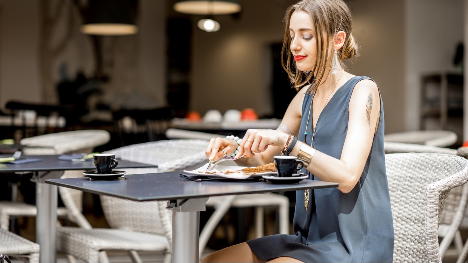 تجهيز الطعام - تناول الطعام - كريب - مطاعم - مطعم - (6)